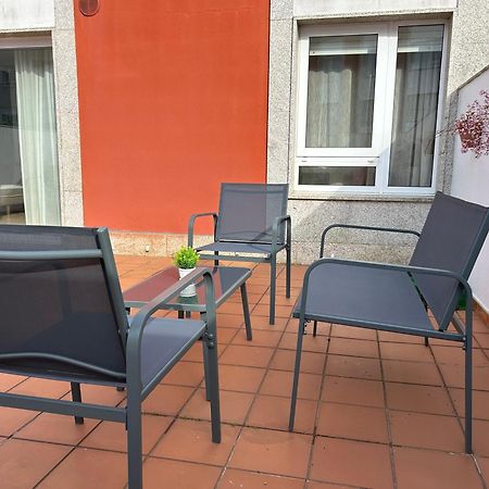 Apartamento O Saleiro Padrón Buitenkant foto