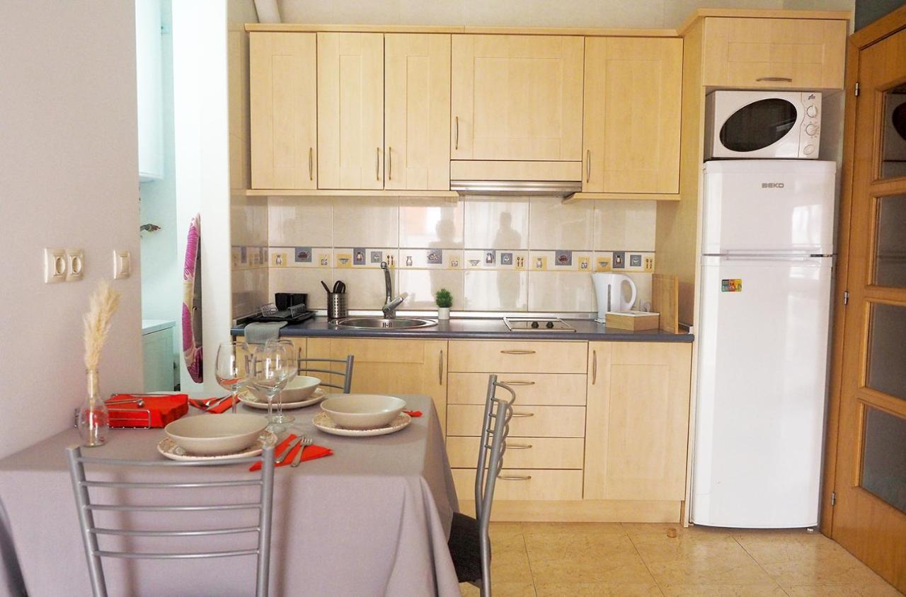 Apartamento O Saleiro Padrón Buitenkant foto