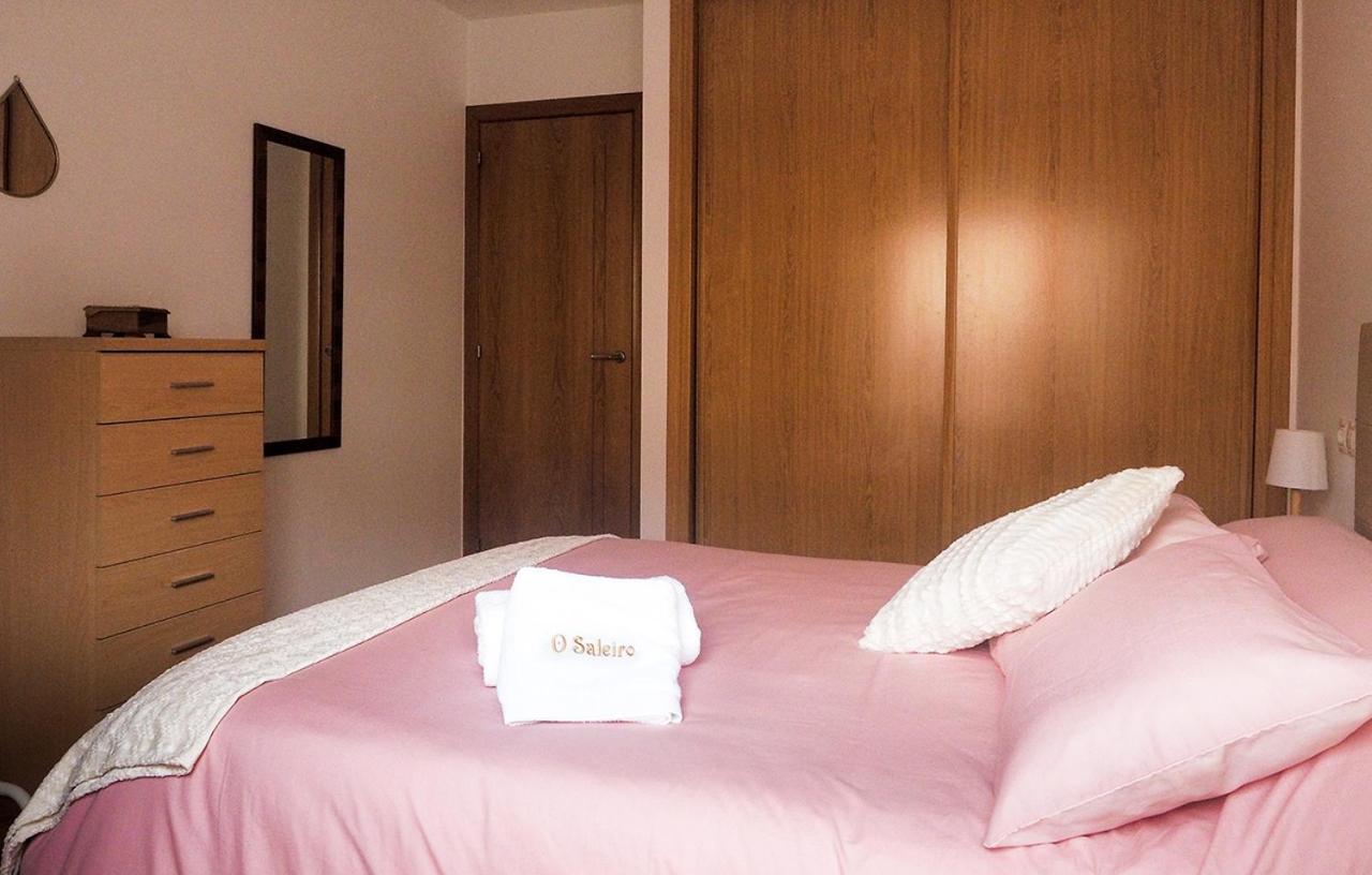 Apartamento O Saleiro Padrón Buitenkant foto