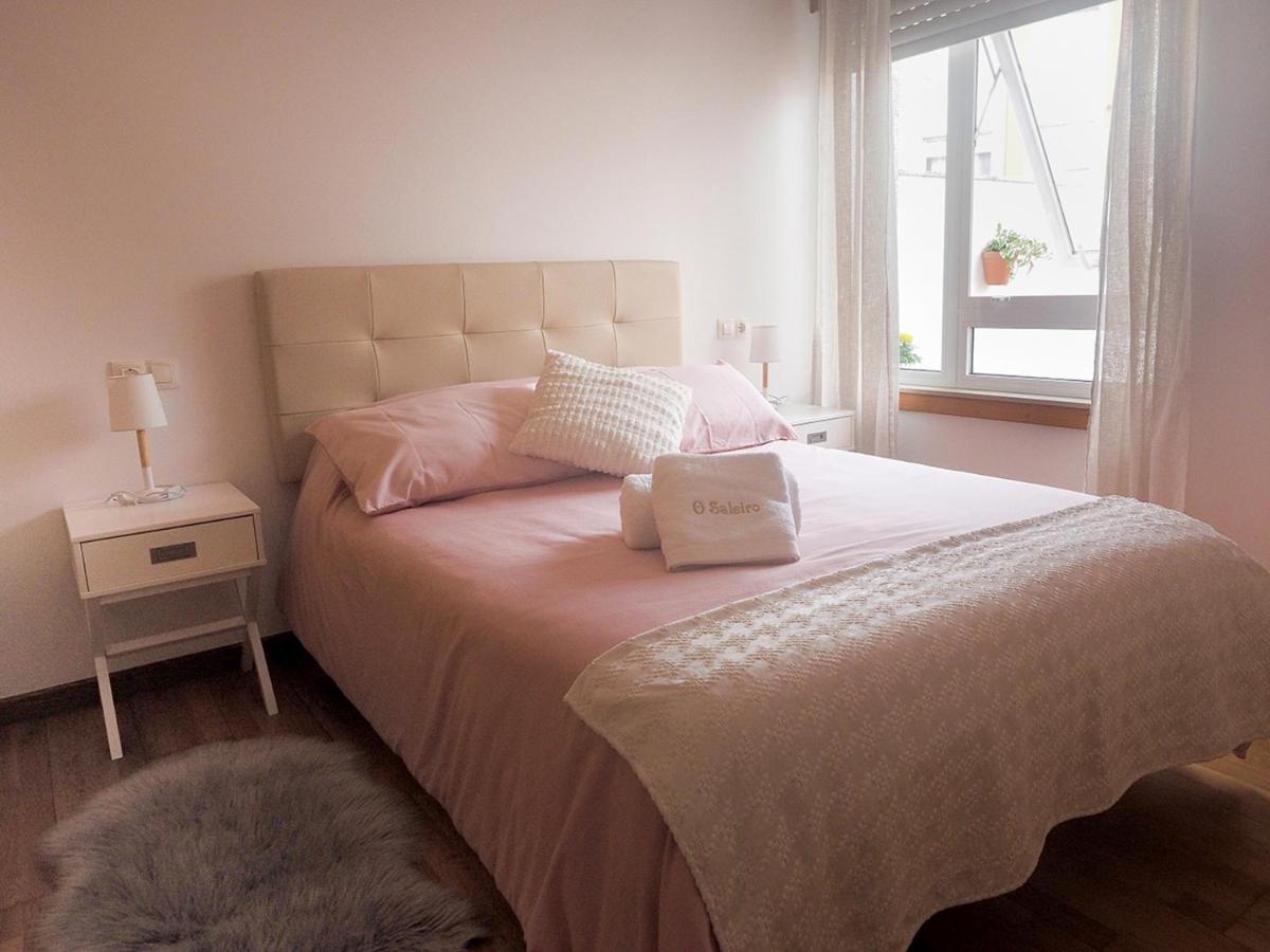 Apartamento O Saleiro Padrón Buitenkant foto