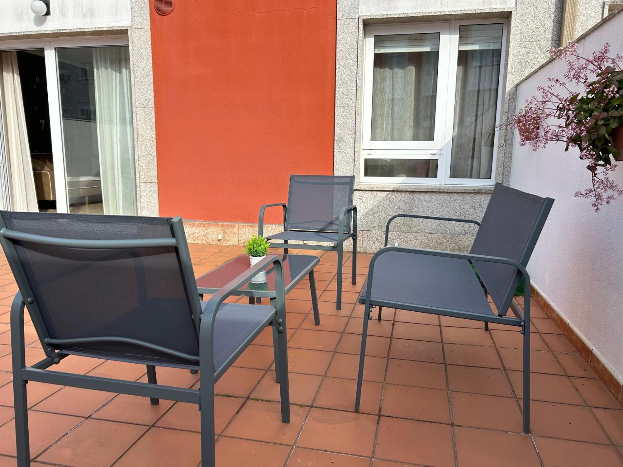 Apartamento O Saleiro Padrón Buitenkant foto