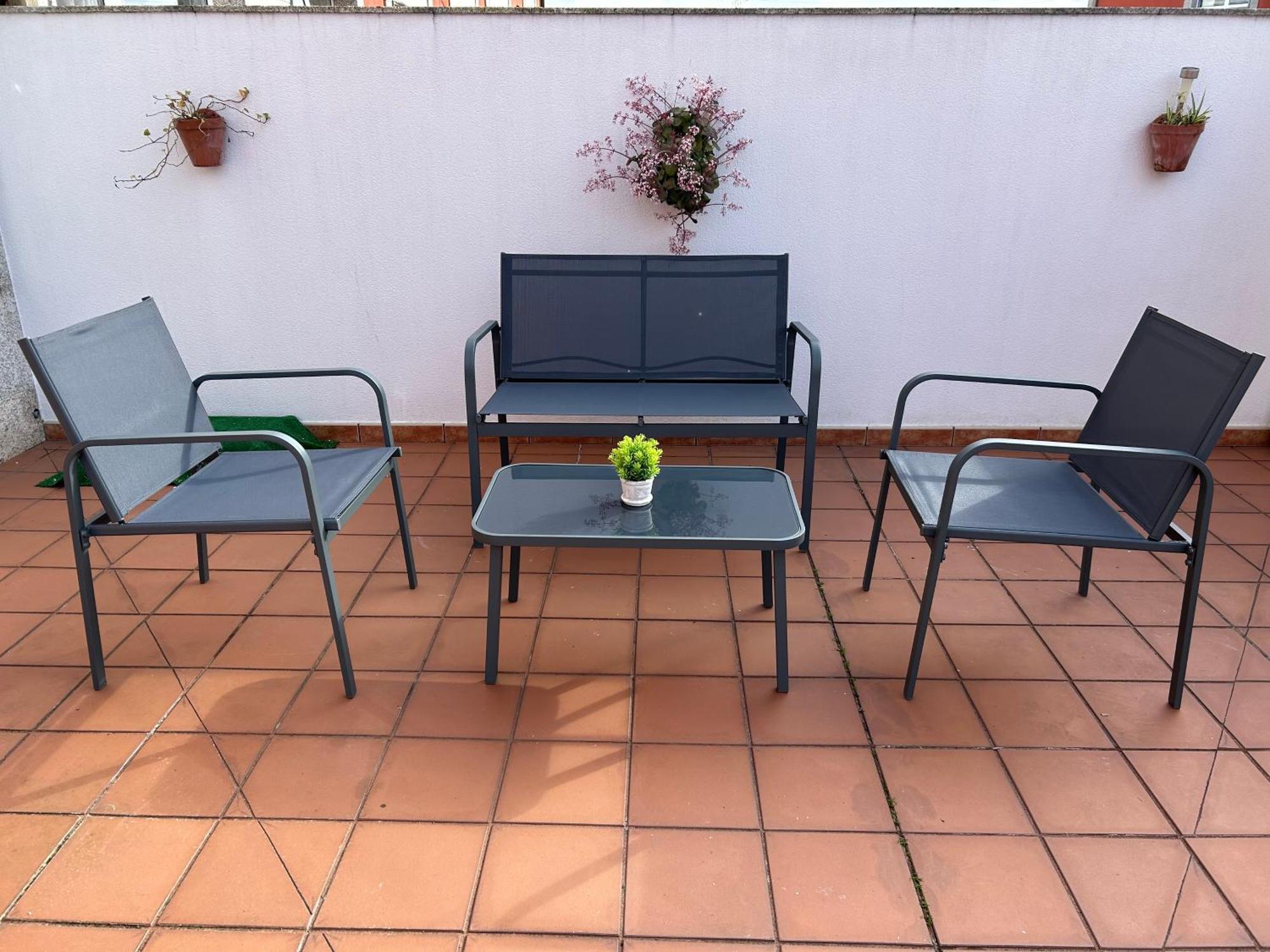 Apartamento O Saleiro Padrón Buitenkant foto